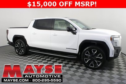 New 2025 GMC Sierra EV Denali