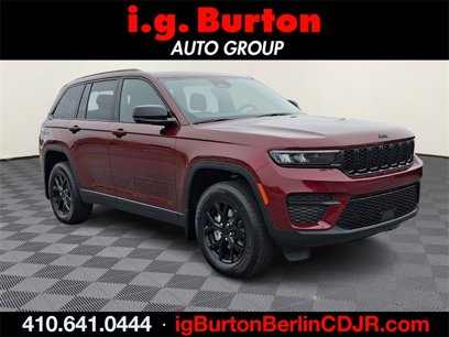 New 2025 Jeep Grand Cherokee Altitude