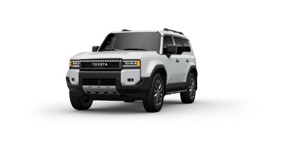 New 2025 Toyota Land Cruiser