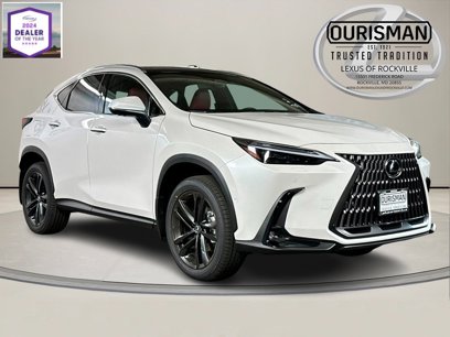 New 2025 Lexus NX 450h+ AWD w/ Luxury Package