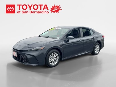 Certified 2025 Toyota Camry LE