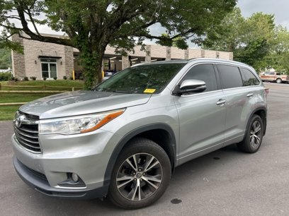 Used 2016 Toyota Highlander XLE