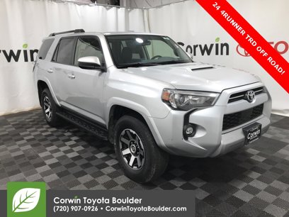 Used 2024 Toyota 4Runner TRD Off-Road