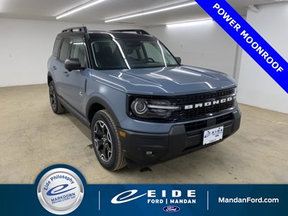 New 2025 Ford Bronco Sport Outer Banks w/ Outer Banks Tech Package+