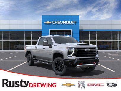 New 2025 Chevrolet Silverado 2500 LTZ w/ Trail Boss Package