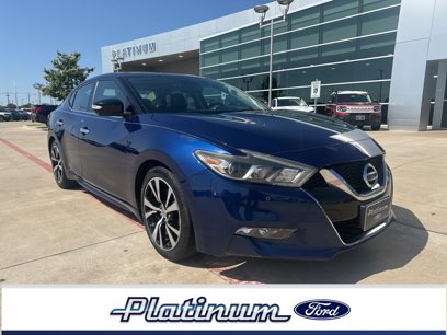 Used 2018 Nissan Maxima Platinum
