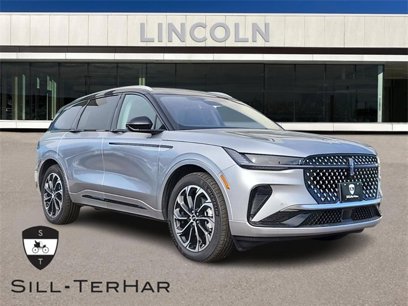New 2025 Lincoln Nautilus Reserve