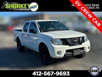 Used 2020 Nissan Frontier SV w/ Midnight Edition Floor Mats