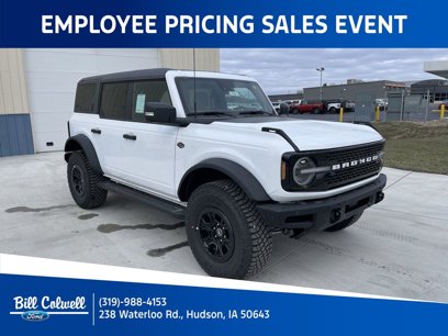 New 2024 Ford Bronco Wildtrak