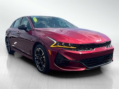 Used 2022 Kia K5 GT-Line w/ GT-Line FWD Premium Package