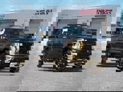 Certified 2023 Nissan Titan PRO-4X