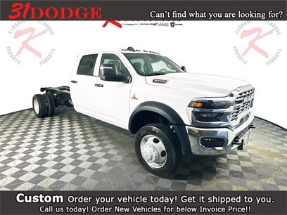 New 2025 RAM 5500 Tradesman