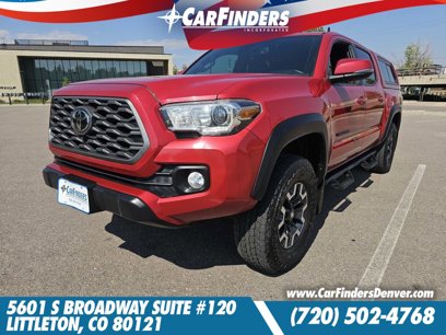 Used 2020 Toyota Tacoma TRD Off-Road
