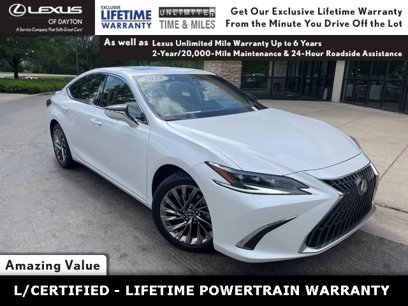 Certified 2025 Lexus ES 300h Ultra Luxury