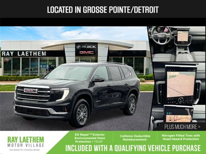 New 2025 GMC Acadia Elevation