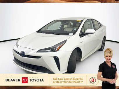Certified 2019 Toyota Prius XLE