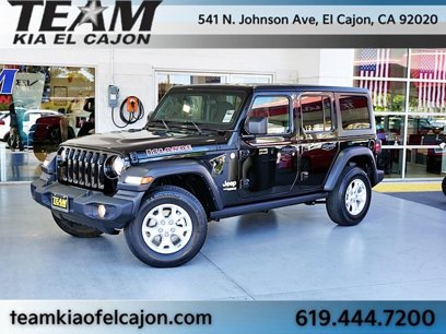 Used 2021 Jeep Wrangler Unlimited Islander