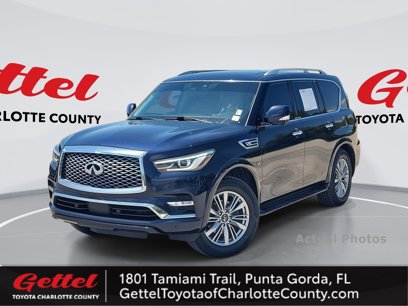 Used 2020 INFINITI QX80 Luxe w/ Proassist Package