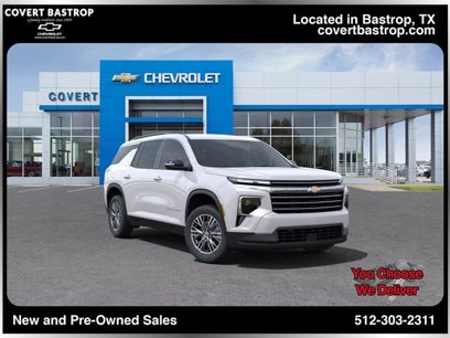 New 2025 Chevrolet Traverse LT w/ Enhanced Driving Package