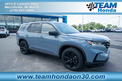 New 2025 Honda Pilot Black Edition