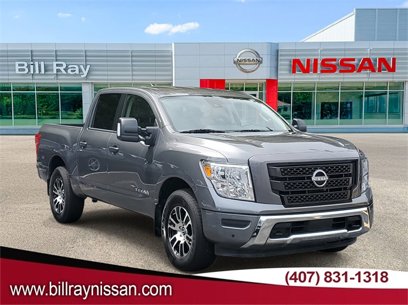 Certified 2024 Nissan Titan SV w/ SV Convenience Package