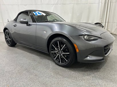 Used 2024 MAZDA MX-5 Miata Grand Touring w/ Weather Package
