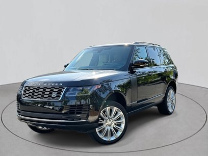 Used 2020 Land Rover Range Rover HSE