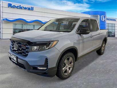 New 2025 Honda Ridgeline TrailSport