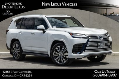 New 2025 Lexus LX 700h Luxury