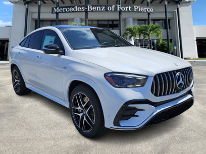 New 2025 Mercedes-Benz GLE 53 AMG 4MATIC Coupe
