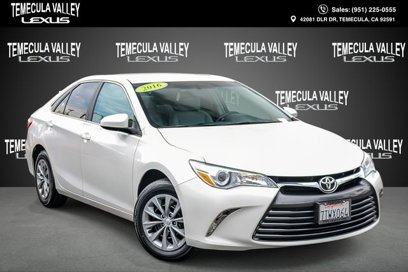 Used 2016 Toyota Camry XLE