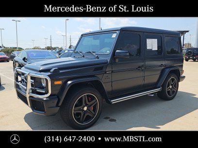 Used 2015 Mercedes-Benz G 63 AMG 4MATIC w/ PA6 Package