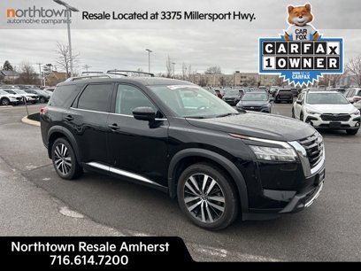 Used 2023 Nissan Pathfinder Platinum