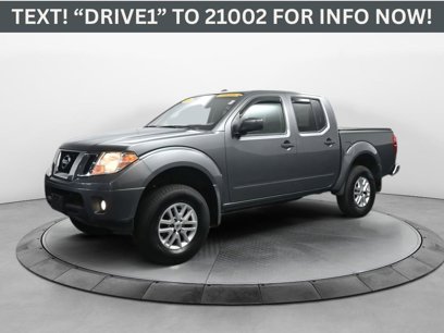 Used 2016 Nissan Frontier SV