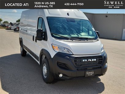 New 2024 RAM ProMaster 3500 w/ Convenience Group