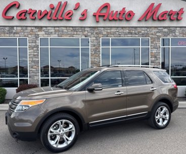 Used 2015 Ford Explorer Limited