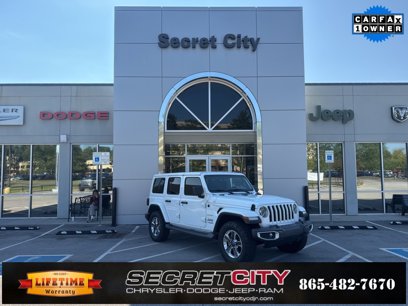 Used 2019 Jeep Wrangler Unlimited Sahara
