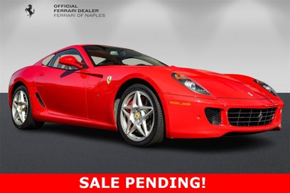 Used 2008 Ferrari 599 GTB Fiorano