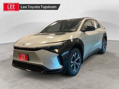 New 2025 Toyota bZ4X FWD