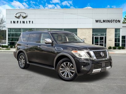 Used 2017 Nissan Armada SL w/ Moonroof Package