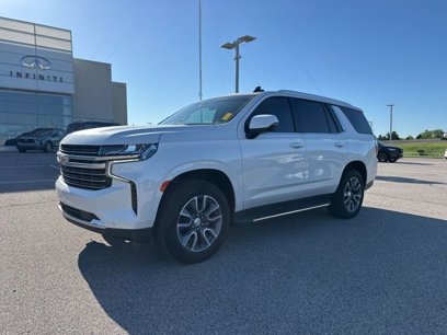 Used 2021 Chevrolet Tahoe LT w/ LT Signature Package