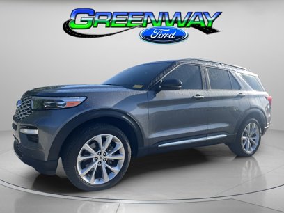 Used 2022 Ford Explorer Platinum w/ Technology Package