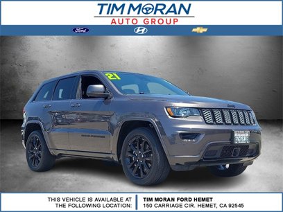 Used 2021 Jeep Grand Cherokee Laredo X