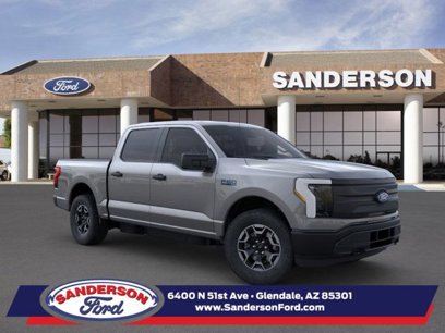 New 2024 Ford F150 Lightning Pro