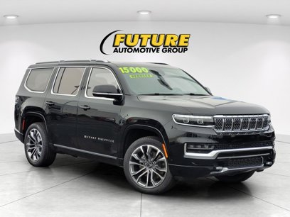 New 2024 Jeep Grand Wagoneer Series III w/ HD Trailer Tow Package