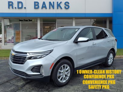 Used 2022 Chevrolet Equinox LT