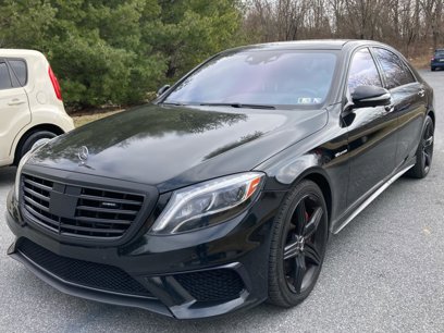 Used 2015 Mercedes-Benz S 63 AMG 4MATIC Sedan