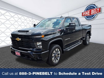 New 2025 Chevrolet Silverado 2500 Custom w/ Custom Value Package