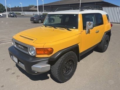 Used 2008 Toyota FJ Cruiser 2WD