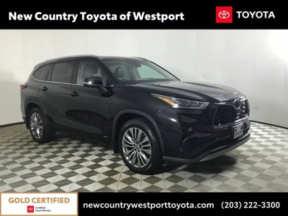 Used 2022 Toyota Highlander Platinum
